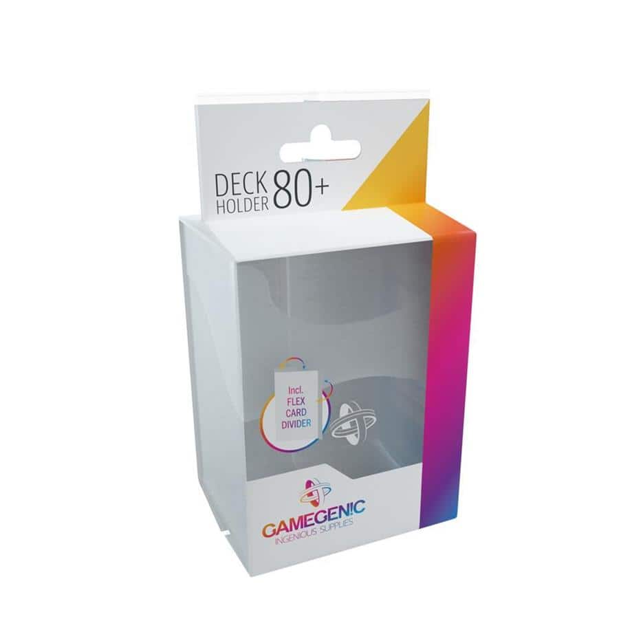 Deck Holder 80+ Clear