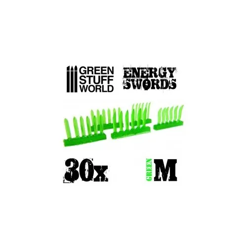 Espadas de Energia - Verde - Talla S