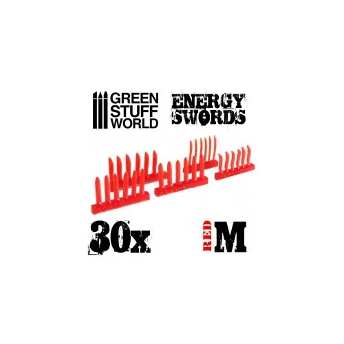 Espadas de Energia - Rojo - Talla S