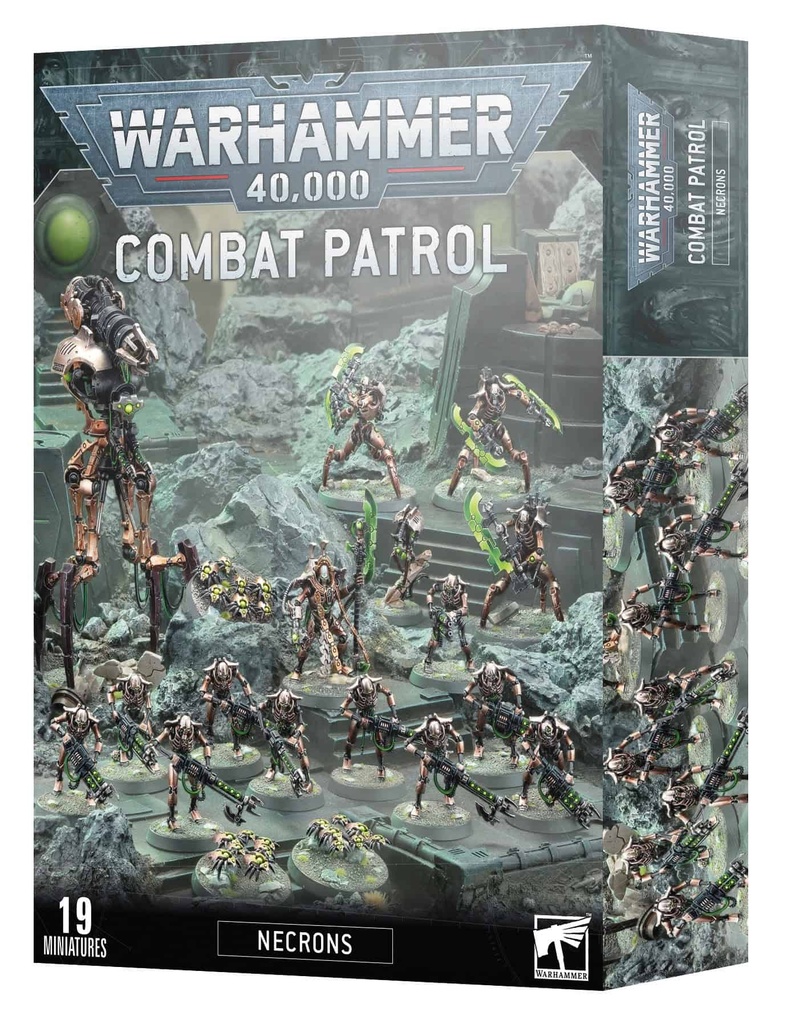 [73-491] Combat Patrol Necrons