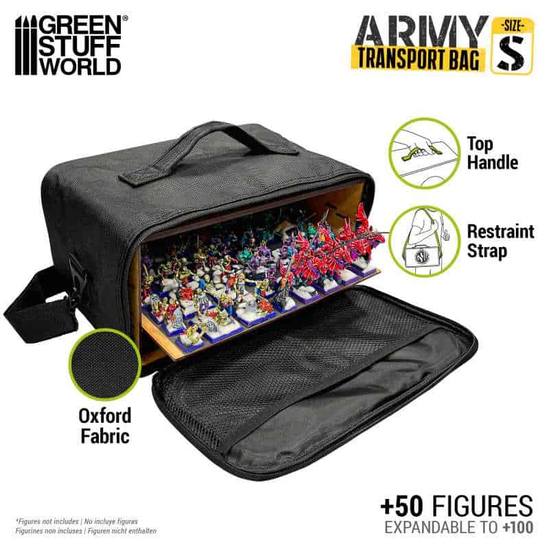 (RESERVA) Maletin Transporte Miniaturas - S