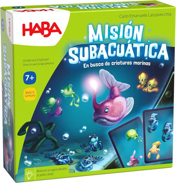 Mision subacuatica