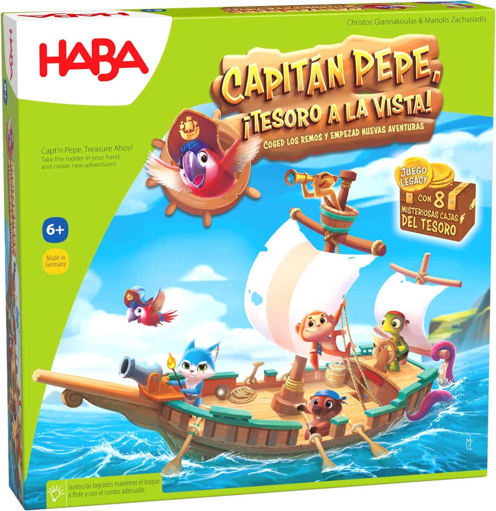 Capitan Pepe, ¡Tesoro a la Vista!
