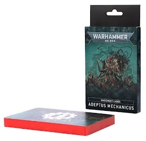Datasheet Cards: Adeptus Mechanicus Ingles