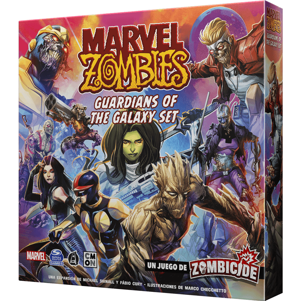 MARVEL ZOMBIES: GUARDIANS OF THE GALAXY