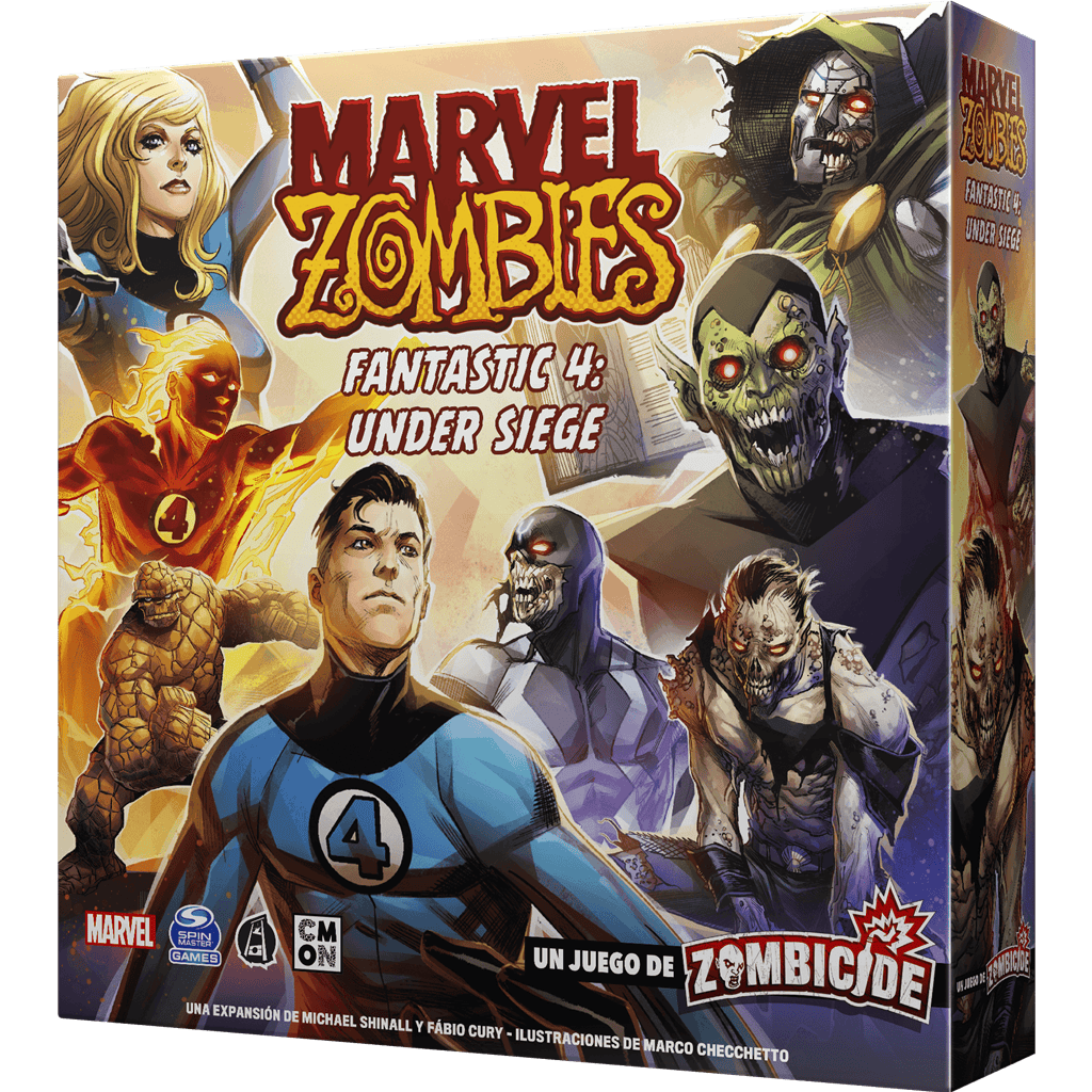 MARVEL ZOMBIES: FANTASTIC 4 UNDER SIEGE