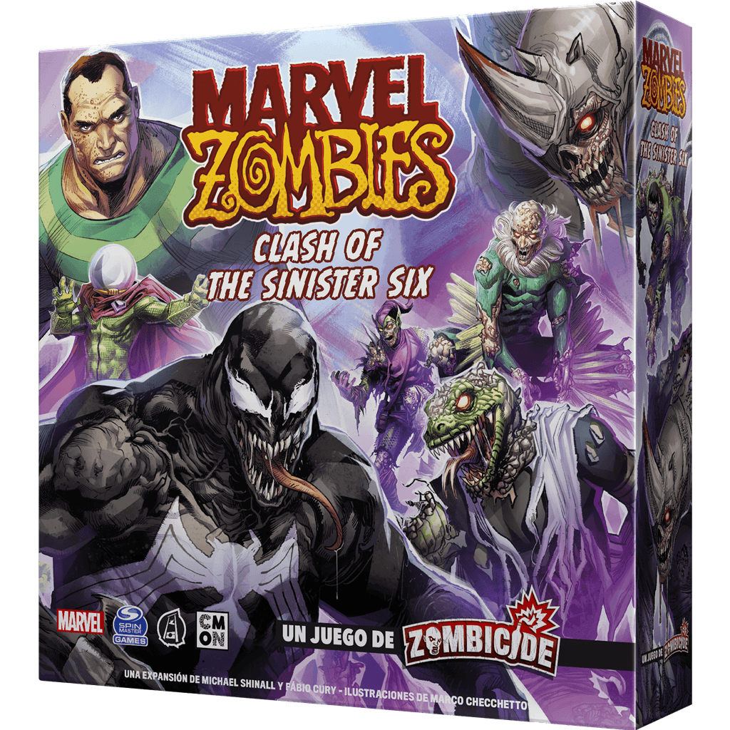 Marvel Zombies: Clash Of The Sinister Six