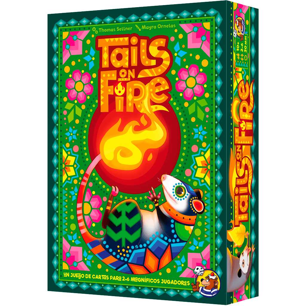 Tails on fire