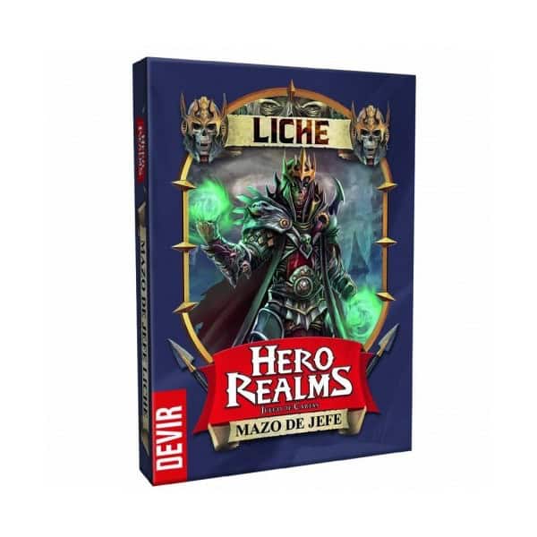 Hero Realms - Jefe Liche