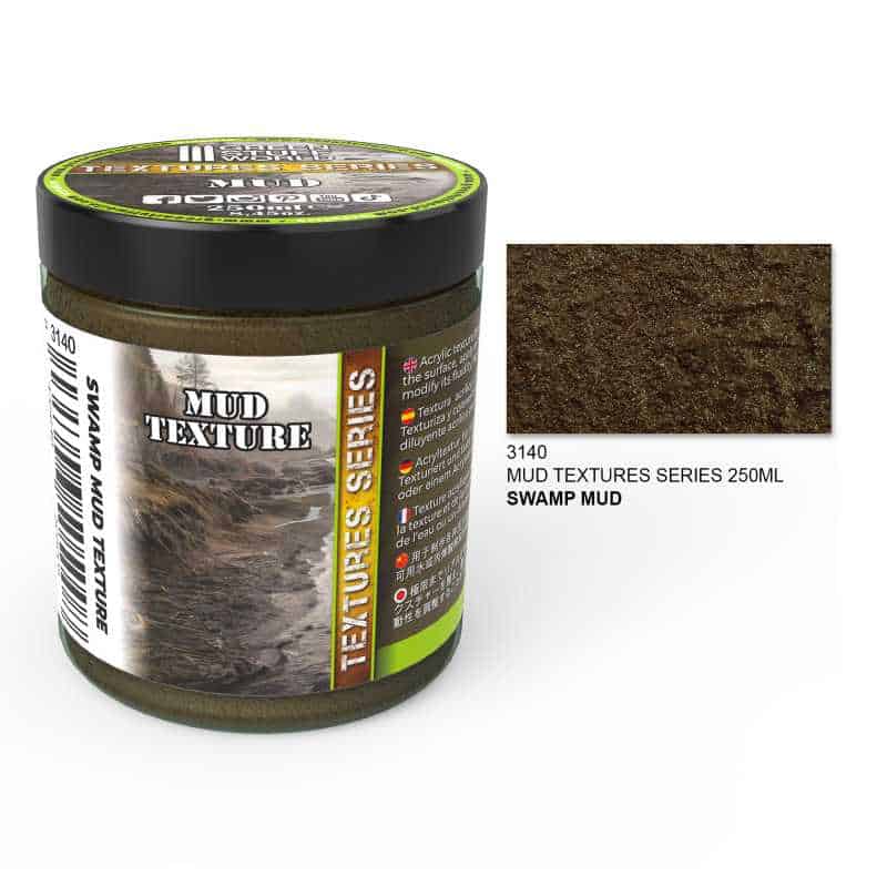 Textura de barro - BARRO PANTANOSO de 250ml