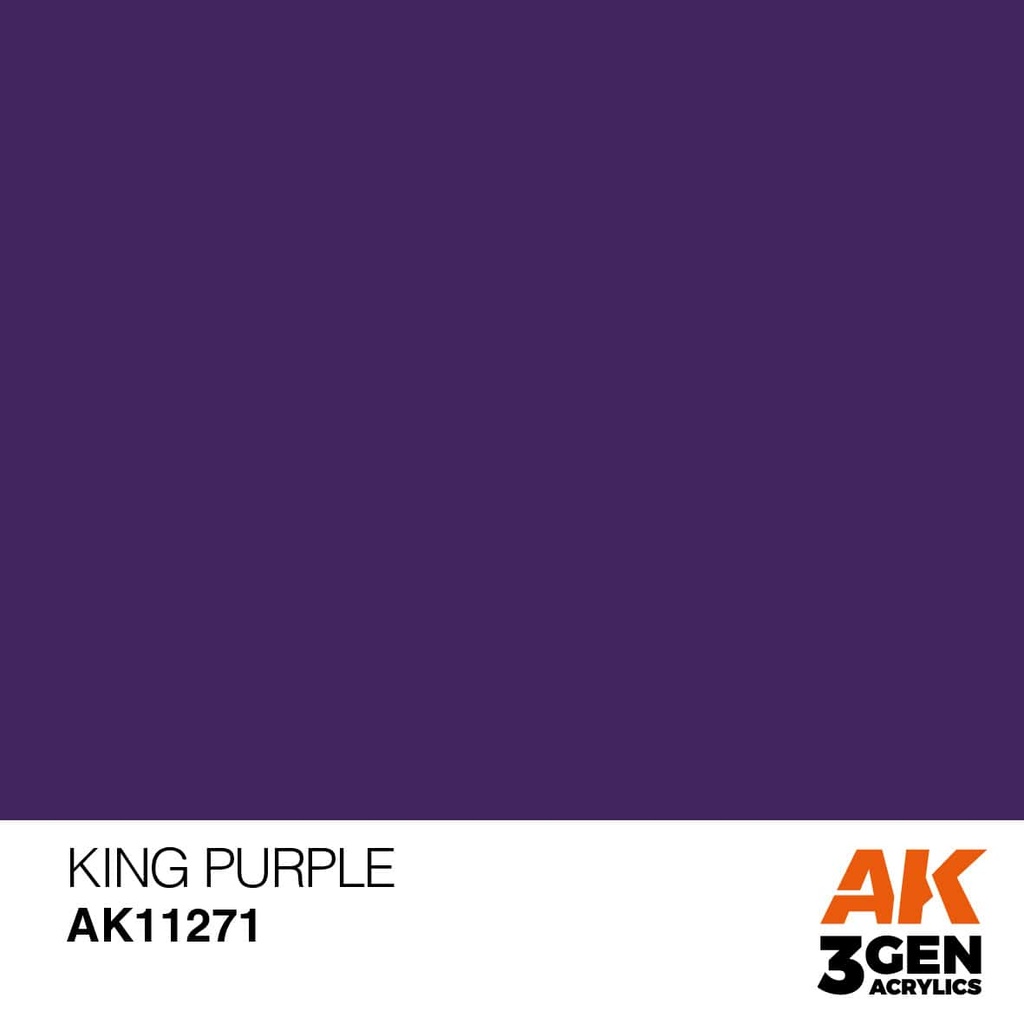 AK11271 KING PURPLE COLOR PUNCH