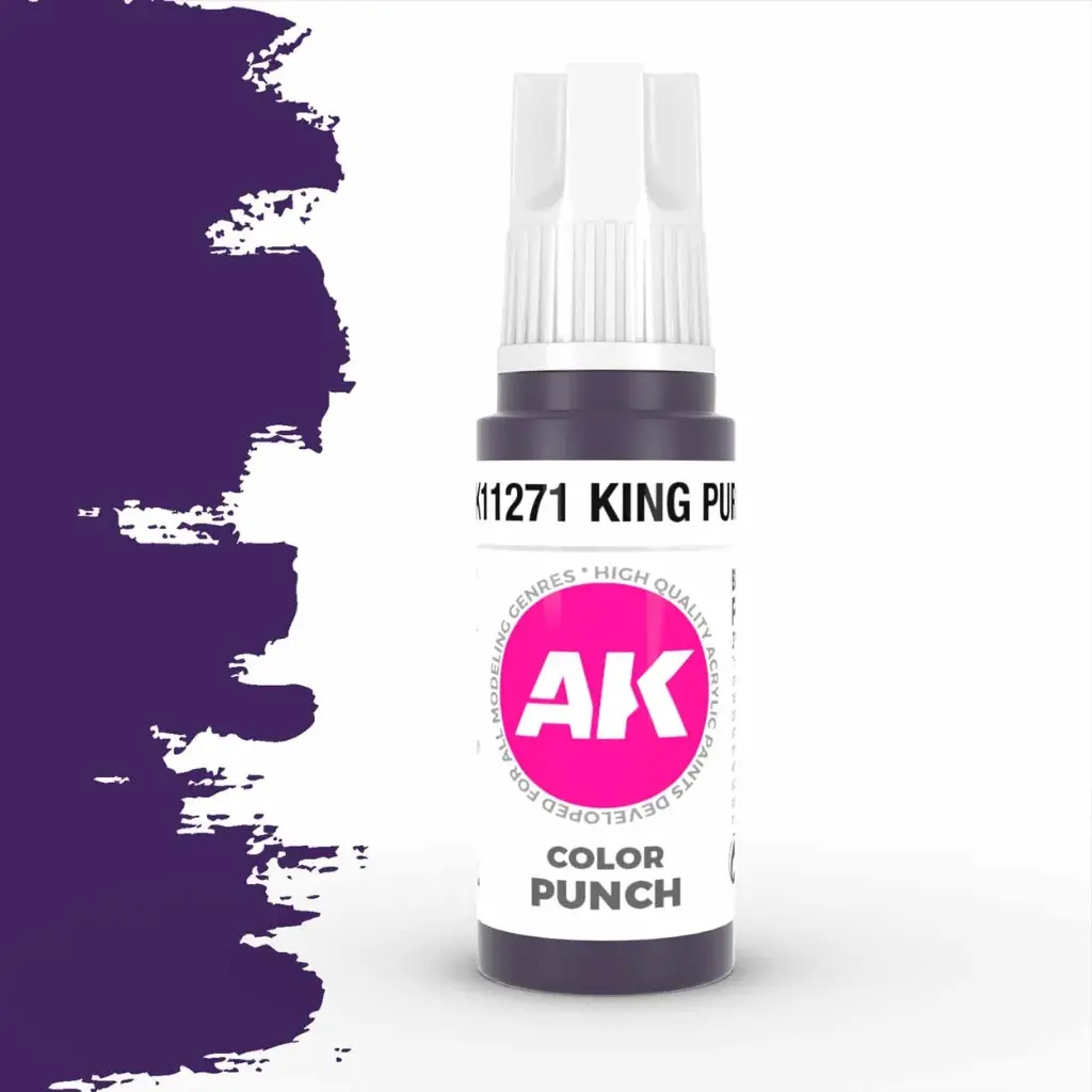 AK11271 KING PURPLE COLOR PUNCH