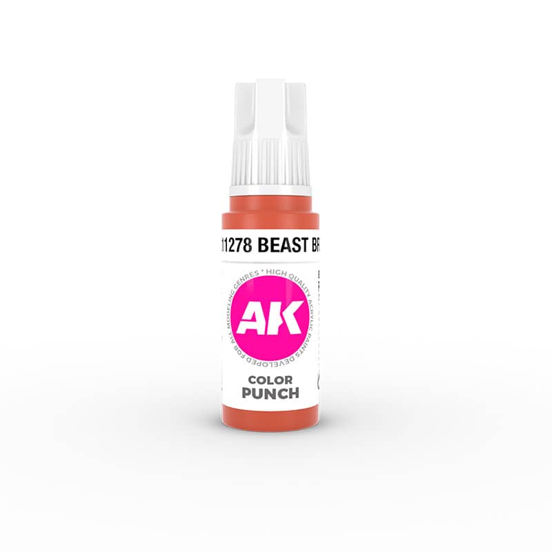 AK11278 Beast Brown COLOR PUNCH 17 ml