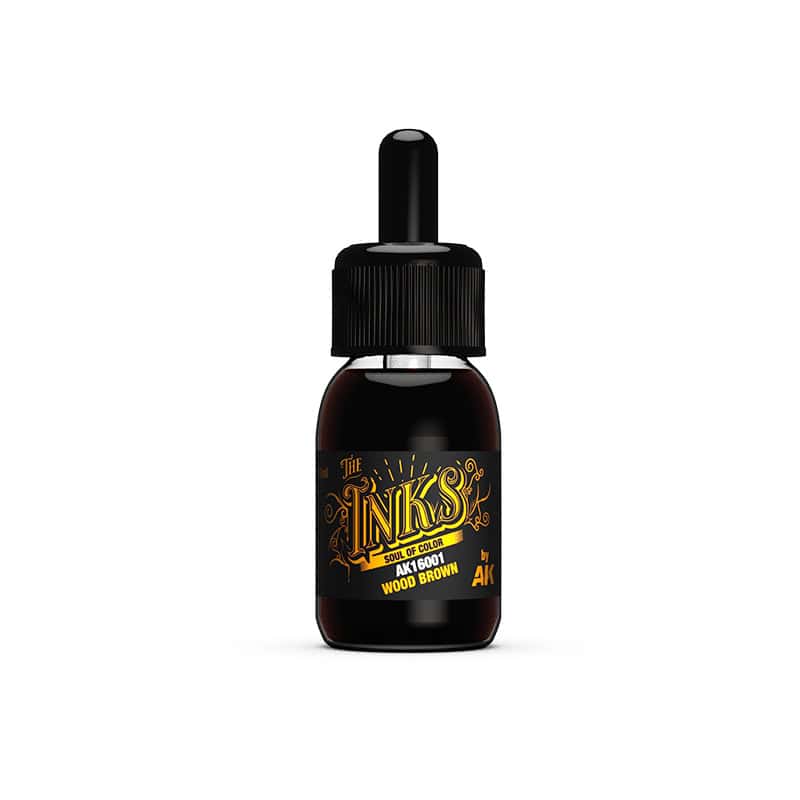 AK16001 Wood Brown The INKS 30ml