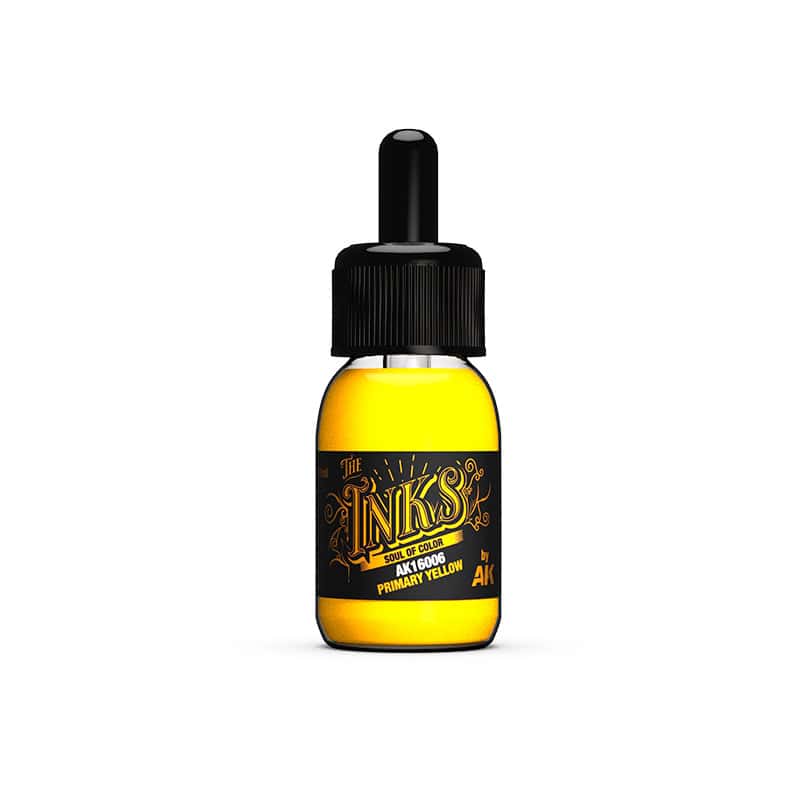 AK16006 Primary Yellow The INKS 30ml
