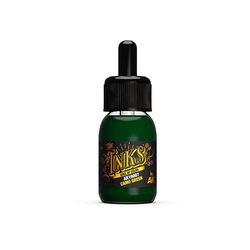 AK16007 Camo Green The INKS 30ml