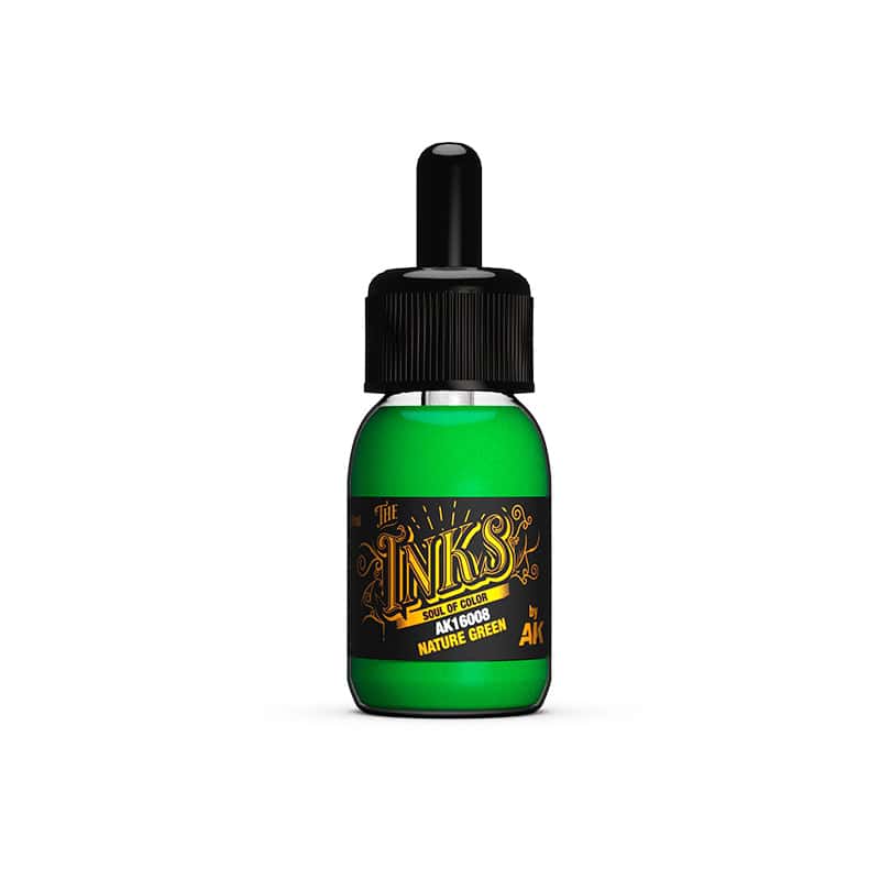 Nature Green The Inks