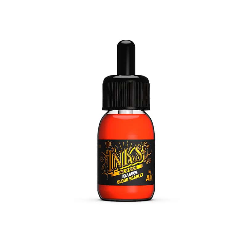 AK16009 Blood Scarlet The INKS 30ml