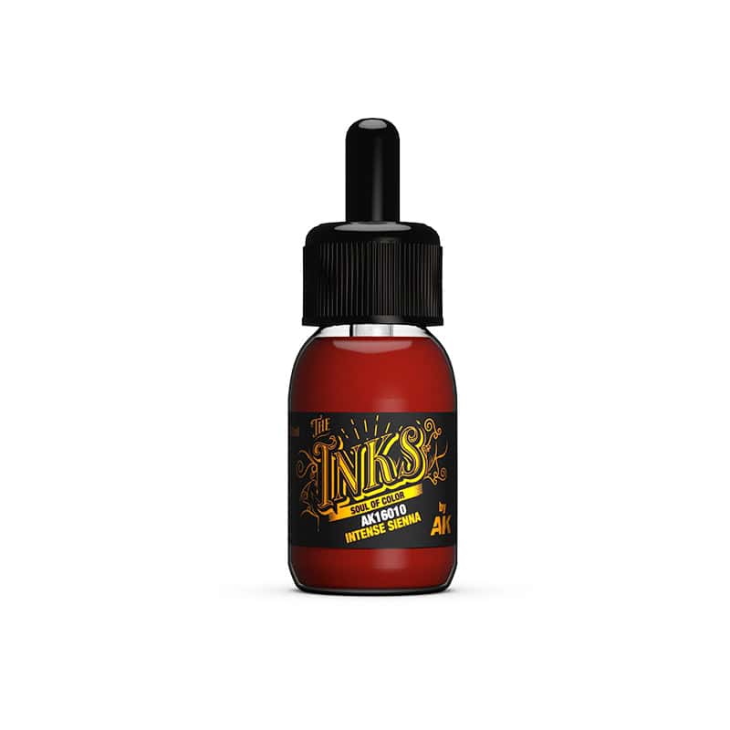 AK16010 Intense Sienna The INKS 30ml