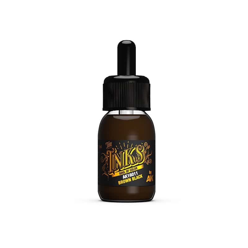 AK16011 Brown Black The INKS 30ml