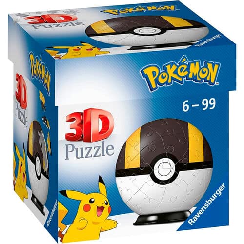 Puzzle 3D Hyper Ball Pokemon 54pzs