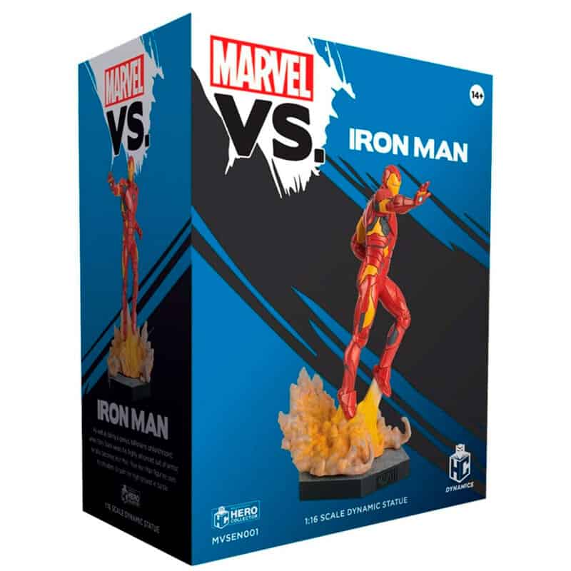 Figura Iron Man Vs Marvel