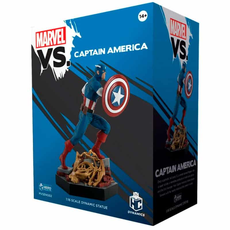Figura Capitan America Vs Marvel