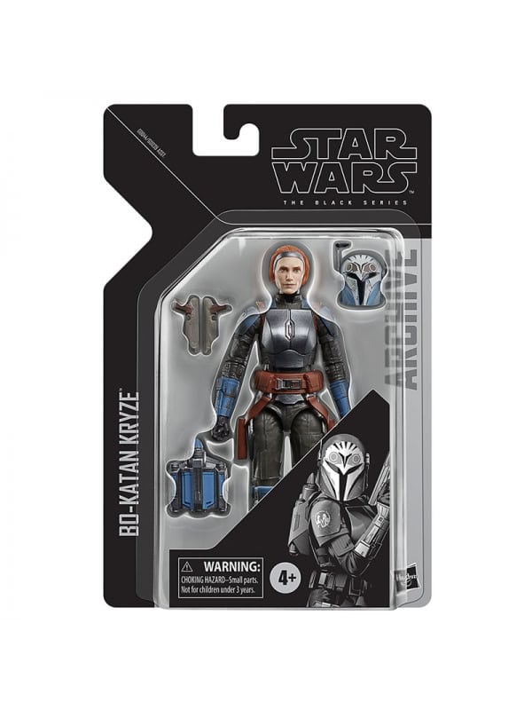 Figura De Accion Bo-Katan Kryze De Star Wars  Hasbro