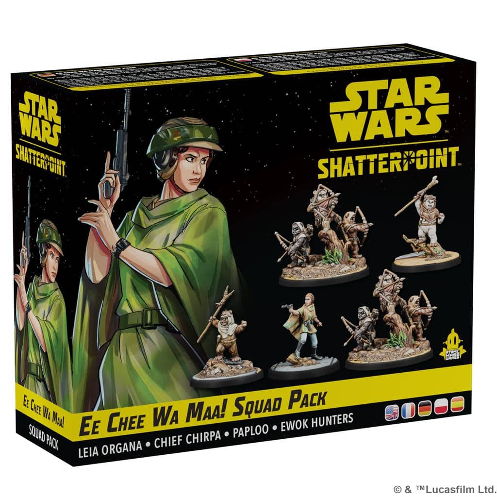 SHATTERPOINT Ee Chee Wa Maa! Squad Pack