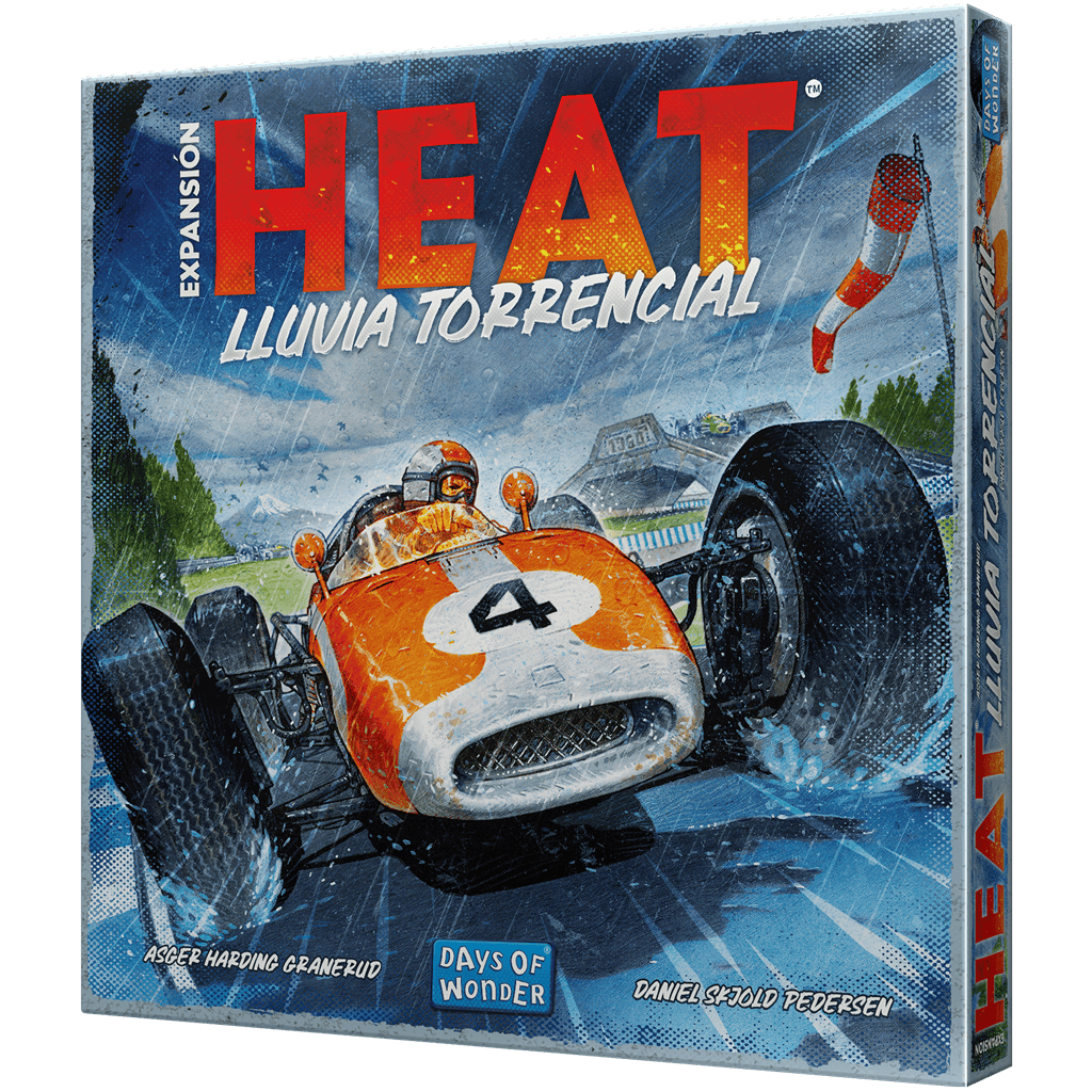 Heat: Lluvia torrencial