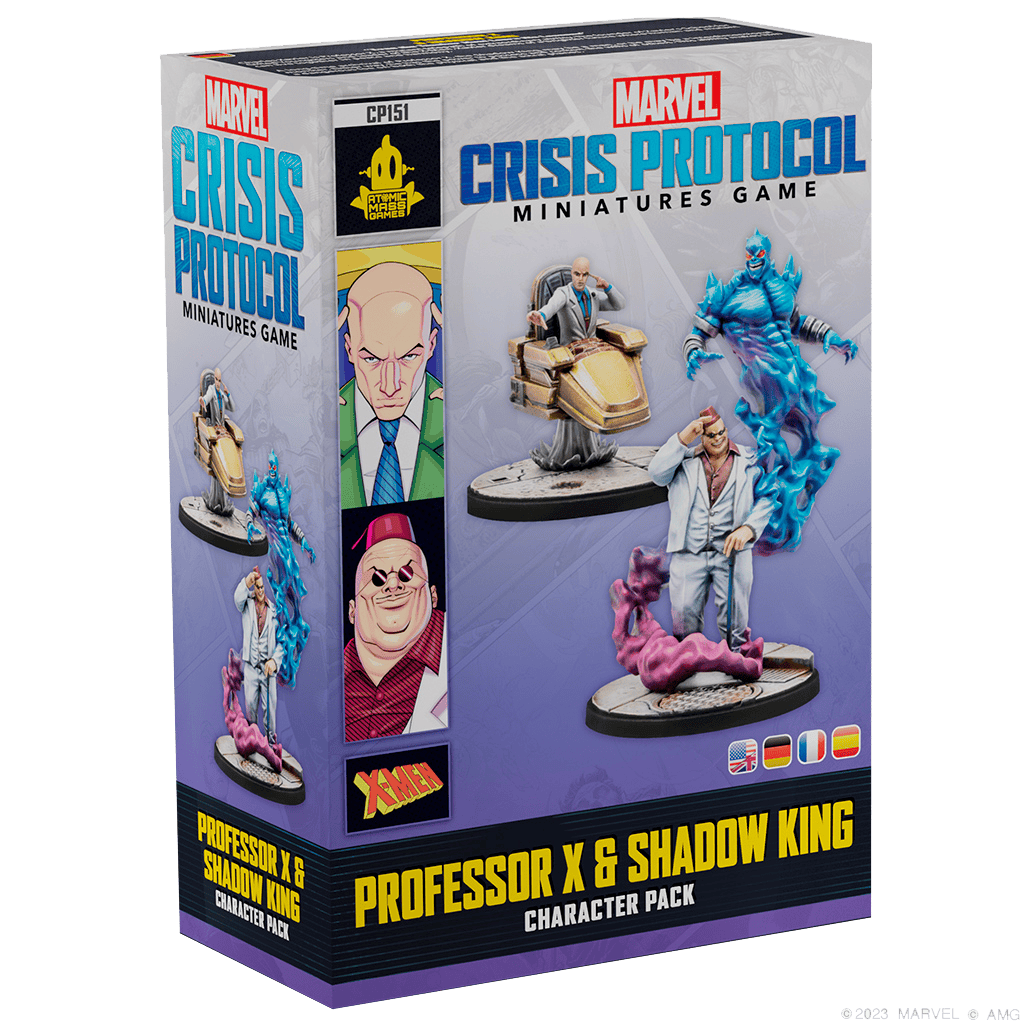Marvel Crisis Protocol Professor X & Shadow King