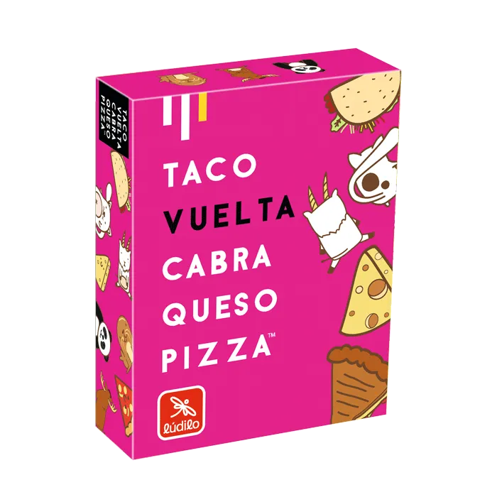 Taco Vuelta Cabra Queso Pizza