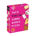 Taco Vuelta Cabra Queso Pizza