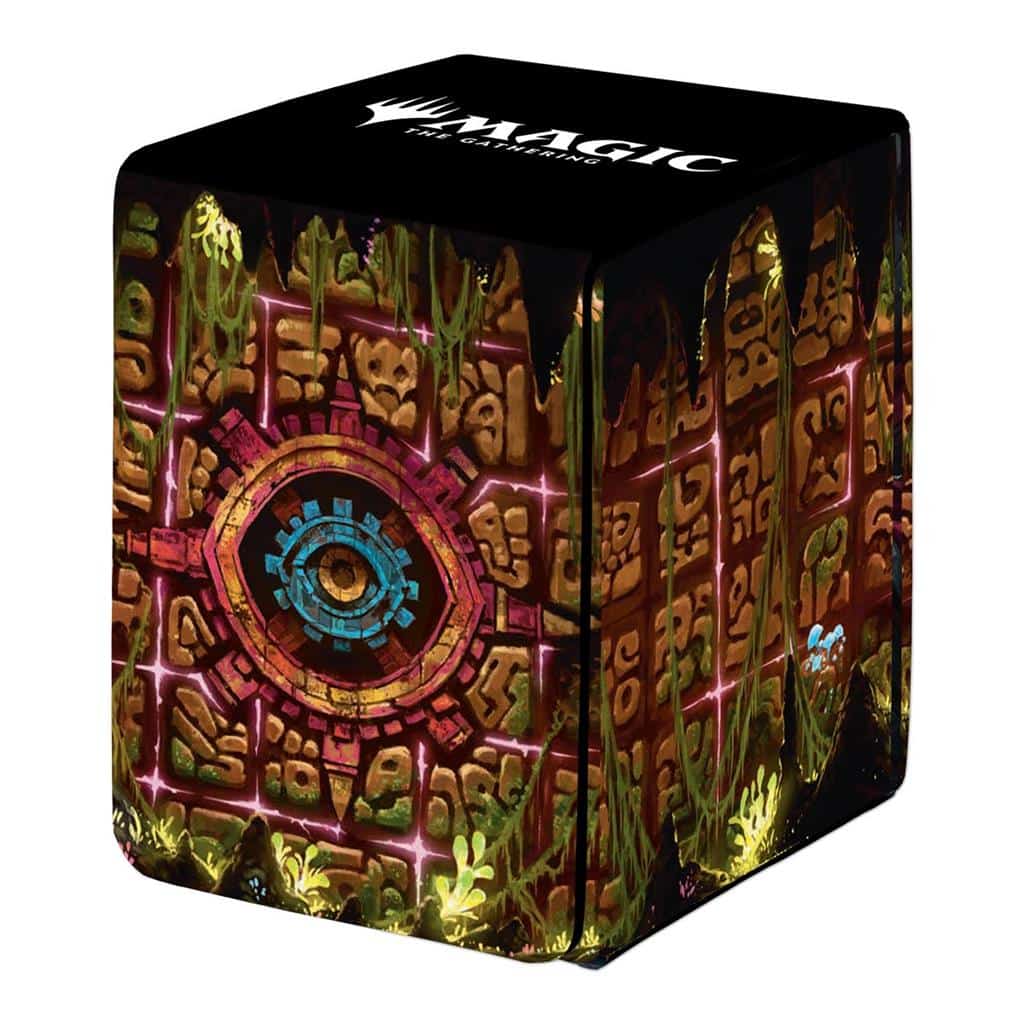 UP - THE LOST CAVERNS OF IXALAN ALCOVE FLIP DECK BOX FOR MAGIC: THE GATHERING