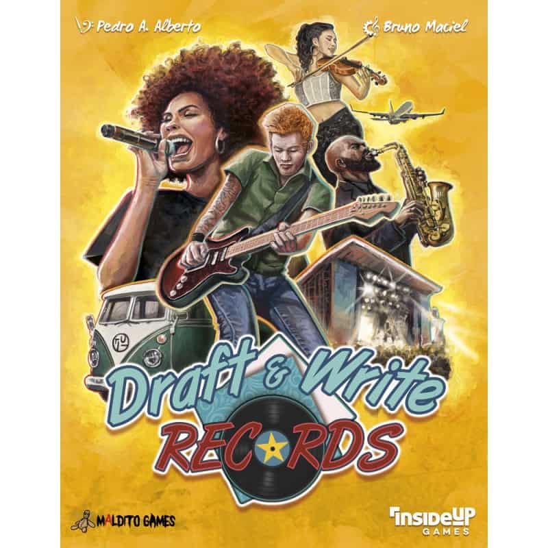 DRAFT & WRITE RECORDS + EXPANSIONES