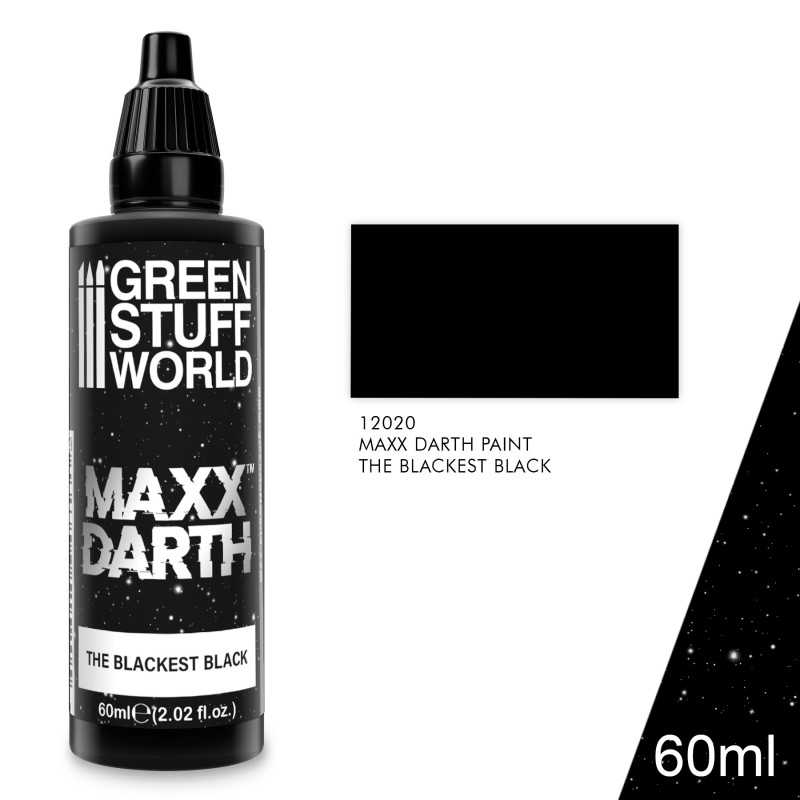 Pintura mas negra Maxx Darth 60 ml