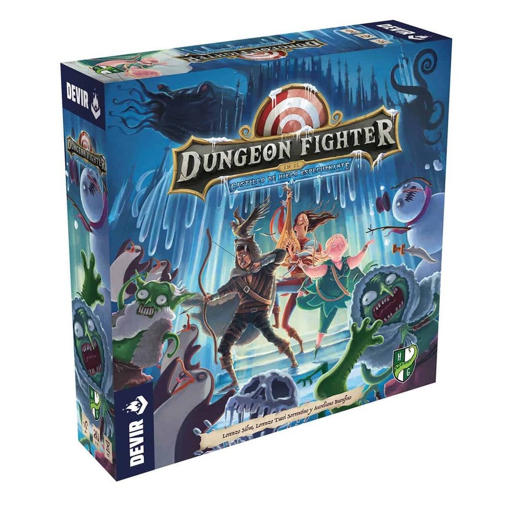Dungeon Fighter en el castillo de hielo espeluznante