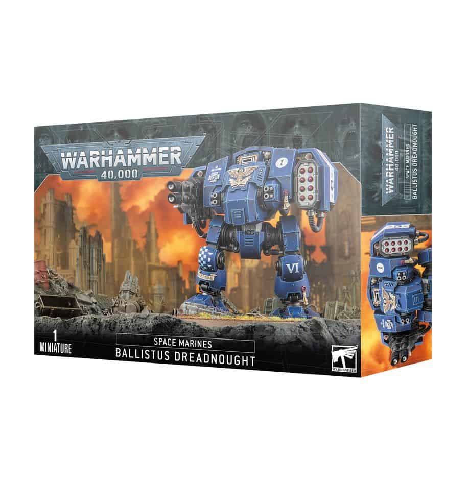 Space Marines:  Ballistus Dreadnought