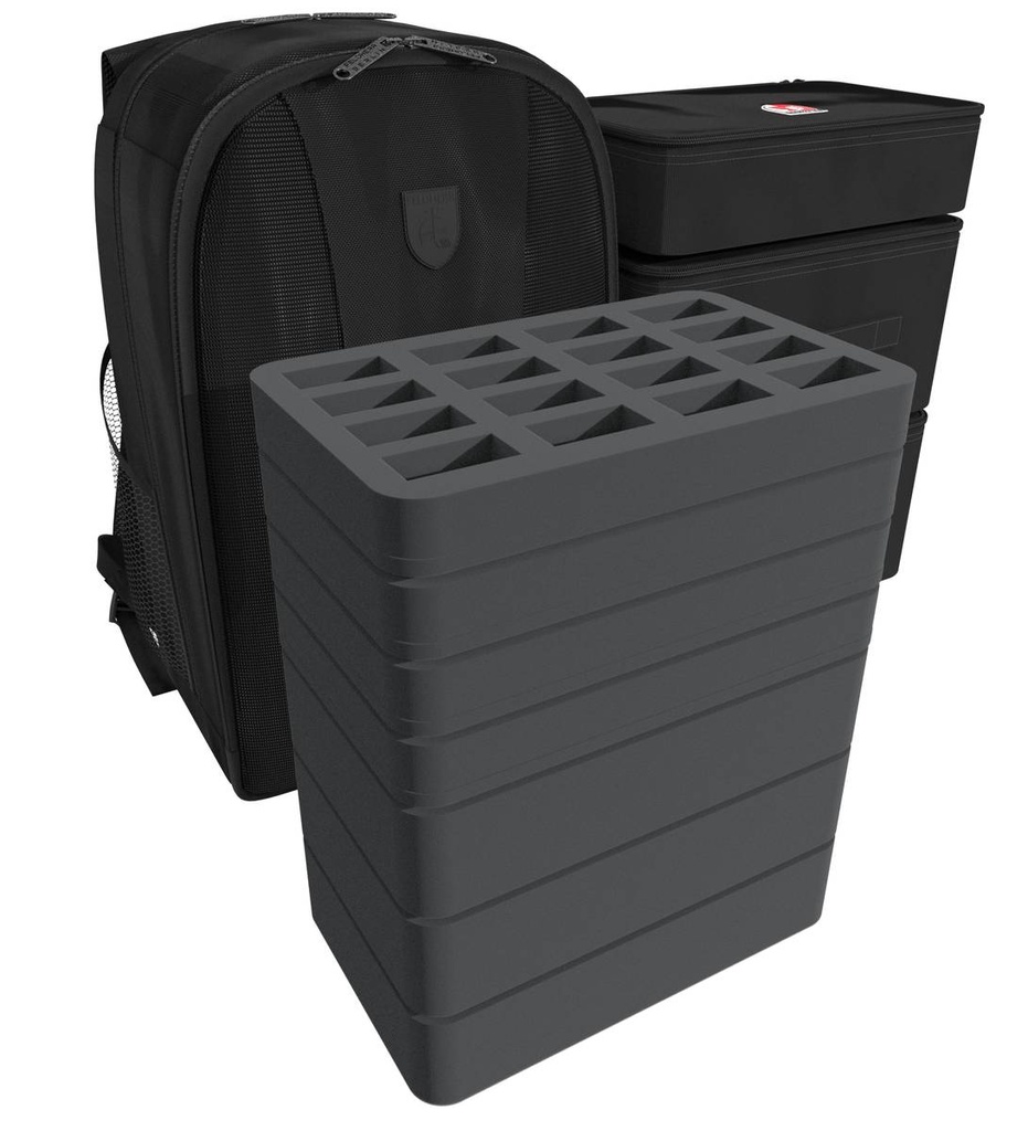 FELDHERR MOCHILA COMFORT KIT 80 MINIATURES, TANQUES Y MONSTRUO