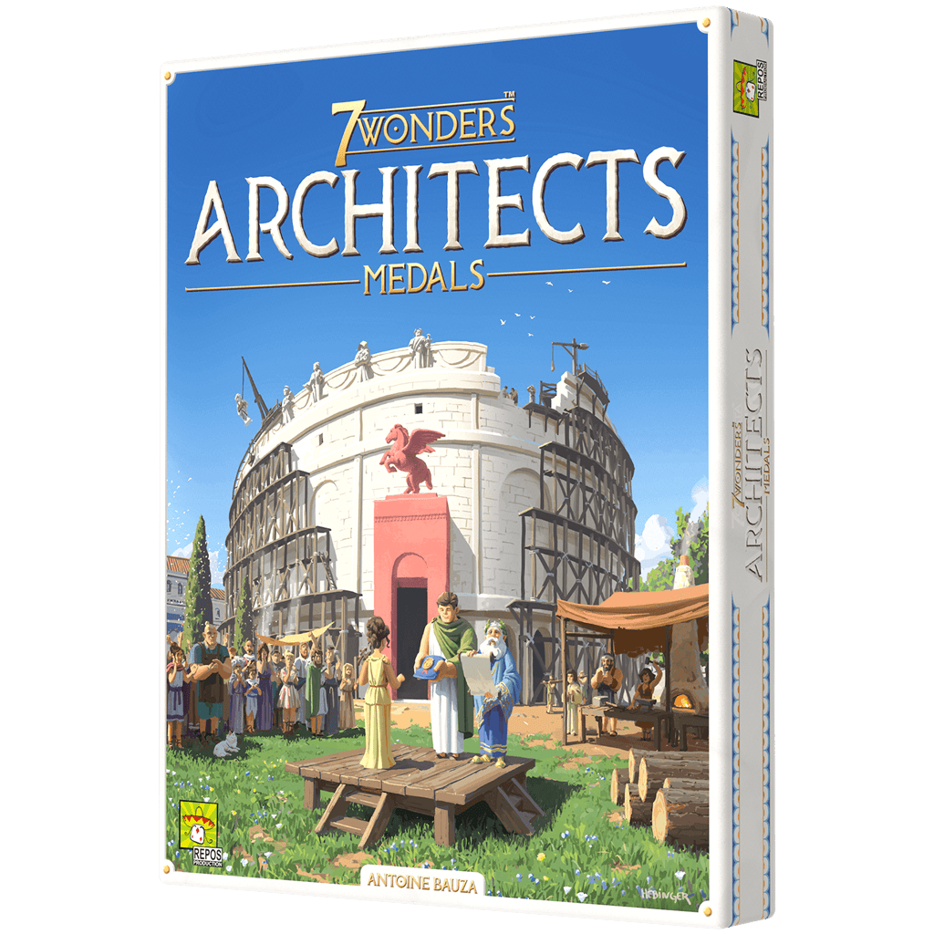 7 WONDERS ARCHITECTS MEDALS