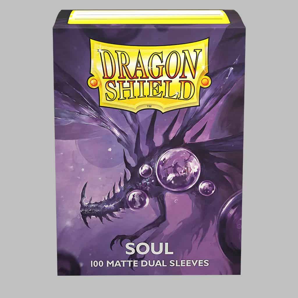 Dragon Shield Dual Matte Sleeves Soul (100 Sleeves)