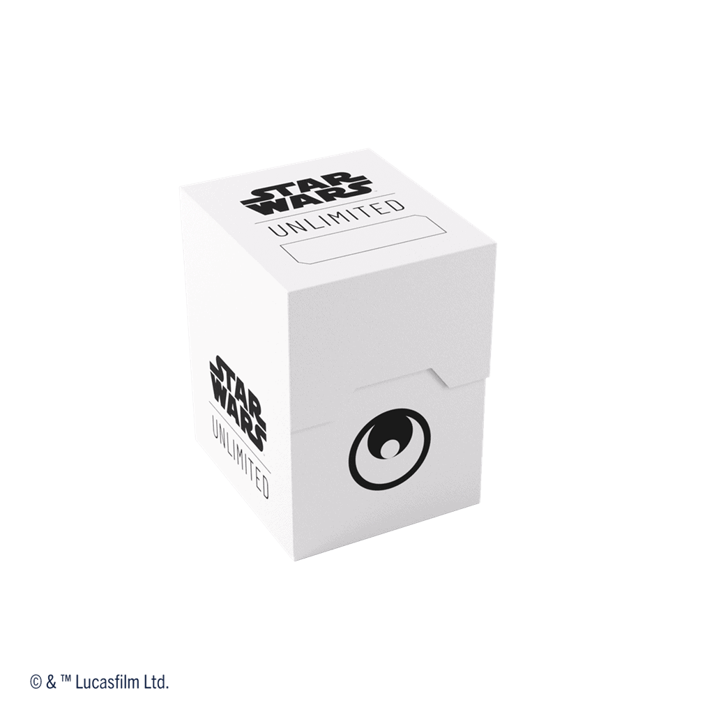 SW: Unlimited Soft Crate White/Black