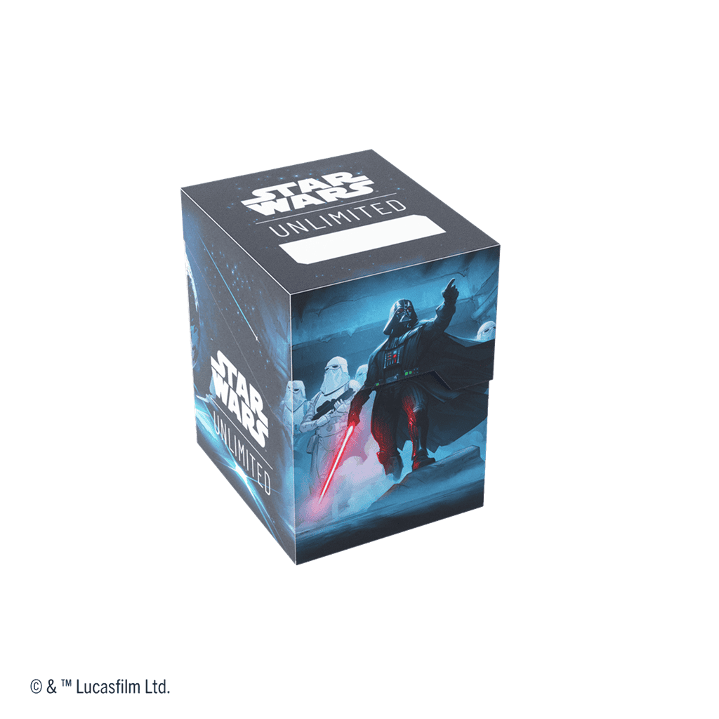 SW: Unlimited Soft Crate Darth Vader