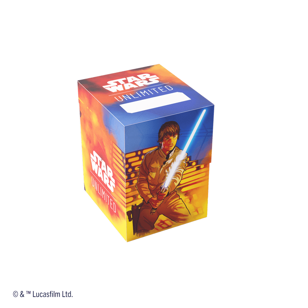 SW: Unlimited Soft Crate Luke/Vader
