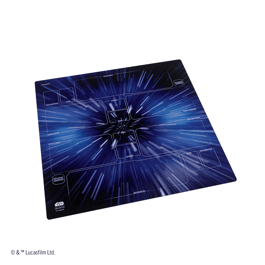 SW: Unlimited Prime Game Mat XL Hyperspace