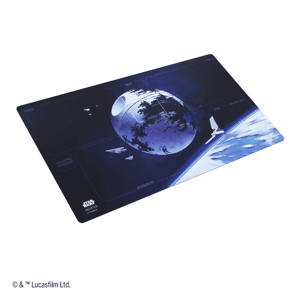 SW: Unlimited Prime Game Mat Death Star