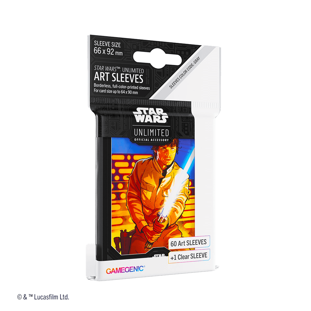 SW: Unlimited Art Sleeves Luke Skywalker