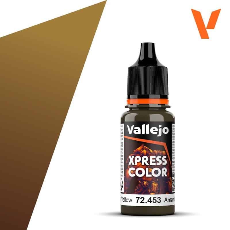 Vallejo 72453 Amarillo Militar