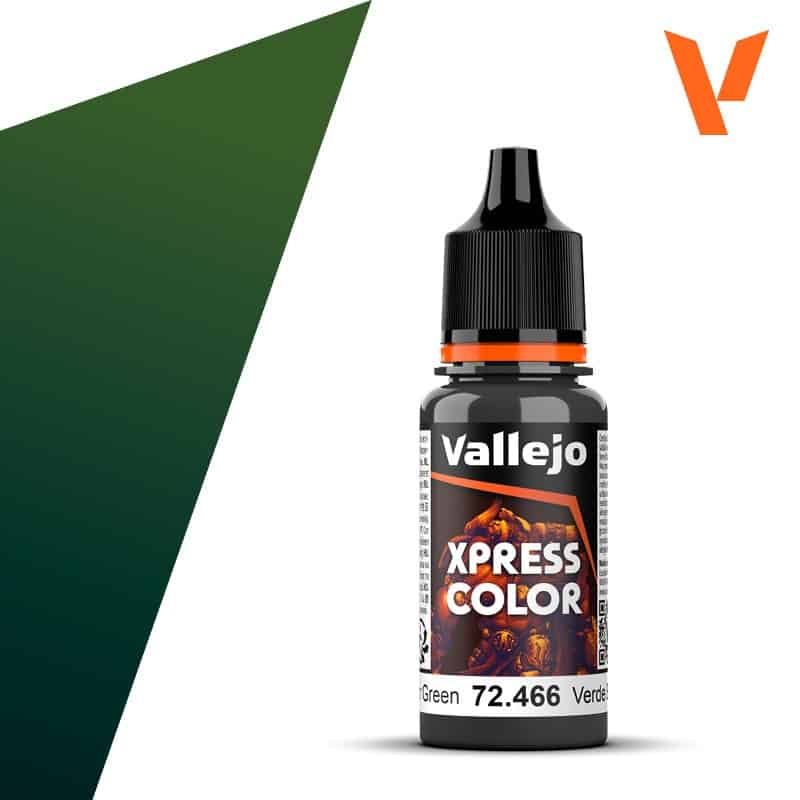 Vallejo 72466 Verde Blindaje 18ml.