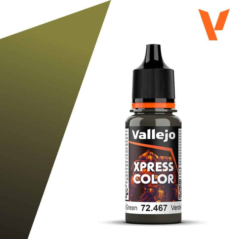 Vallejo 72467 Verde Camuflaje
